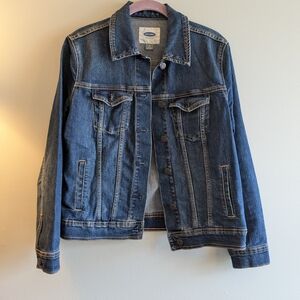 Old Navy Classic Blue Jean Jacket